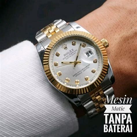 harga jam tangan rolex oyster perpetual datejust kw|jam tangan datejust 41 mm.